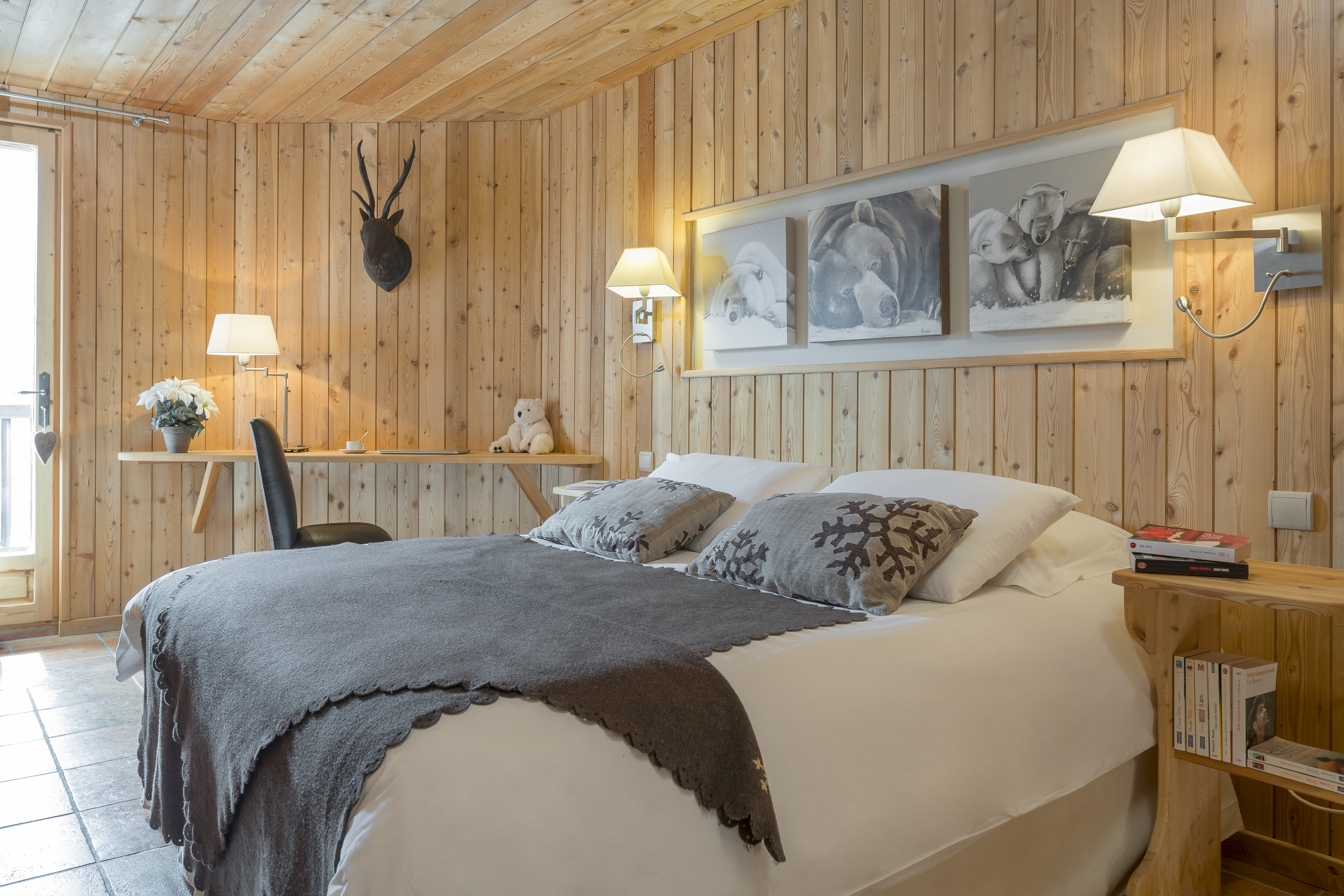 Chambre chaleureuse