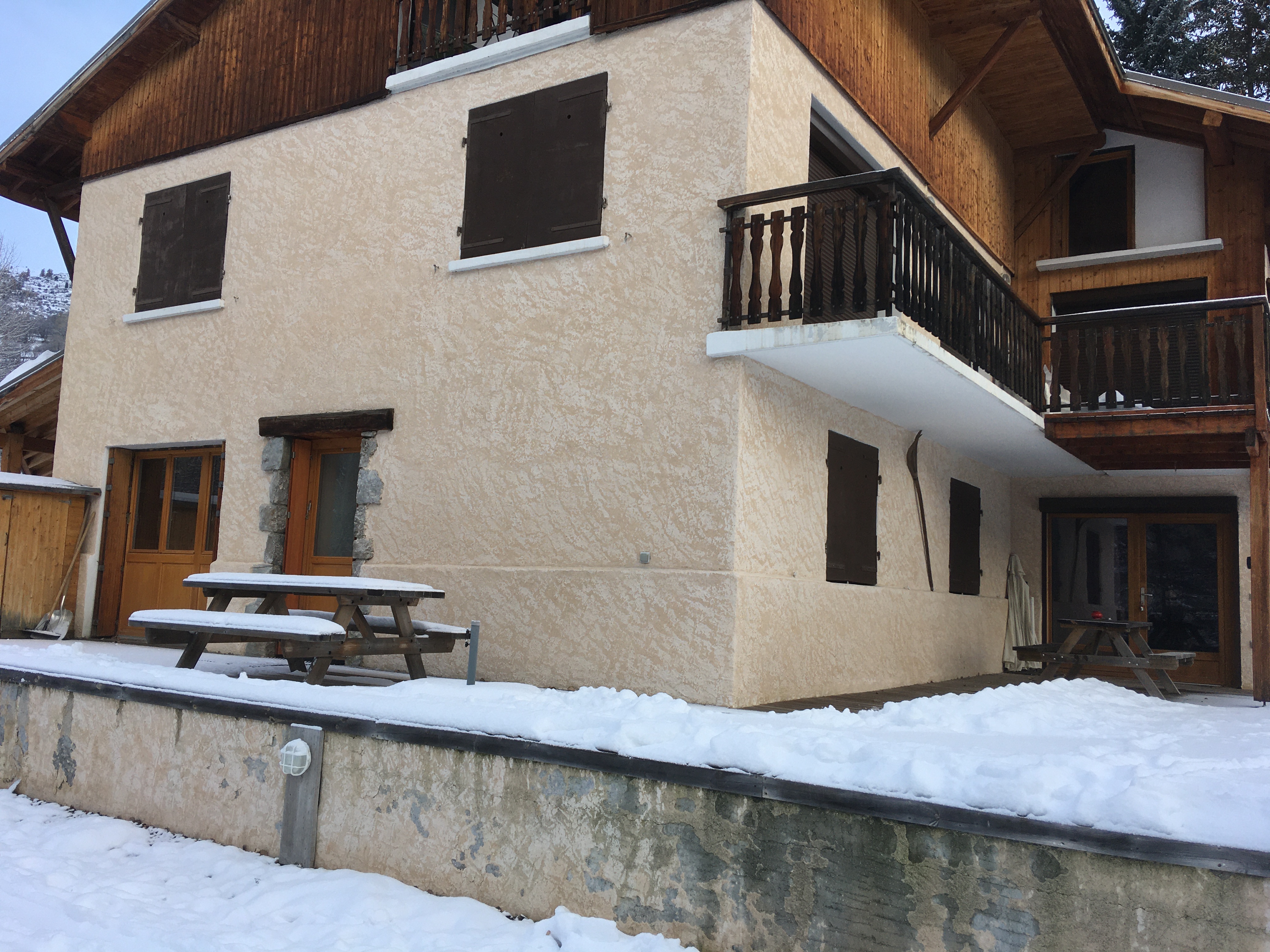 5 ROOMES CABIN CHALET LA GARDIOLE_Saint-Chaffrey