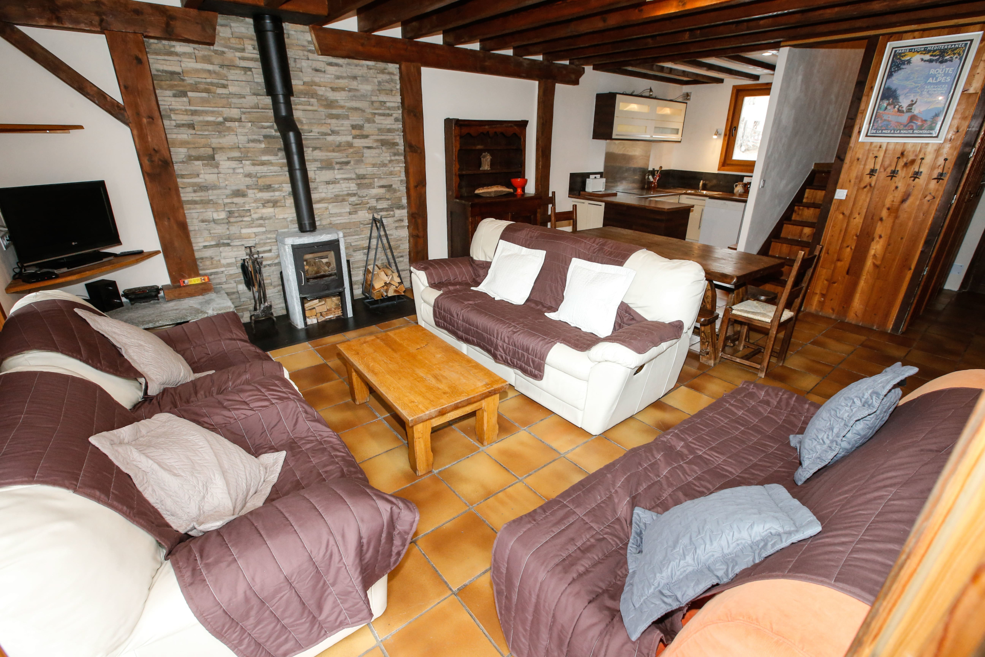 4 ROOMS + MEZZANINE LA GUISANE (MAJ)_Le Monêtier-les-Bains