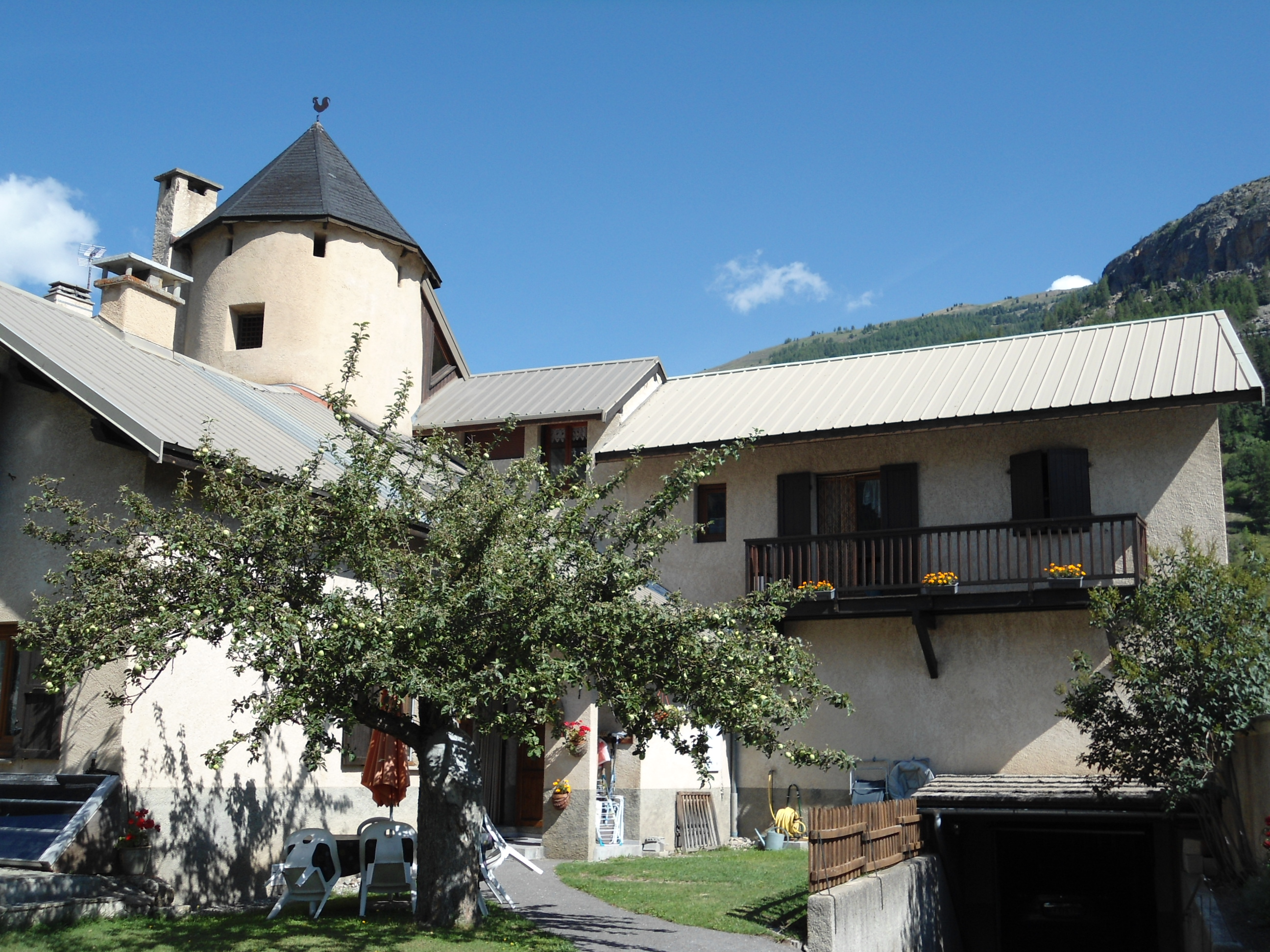 Appartement balcon