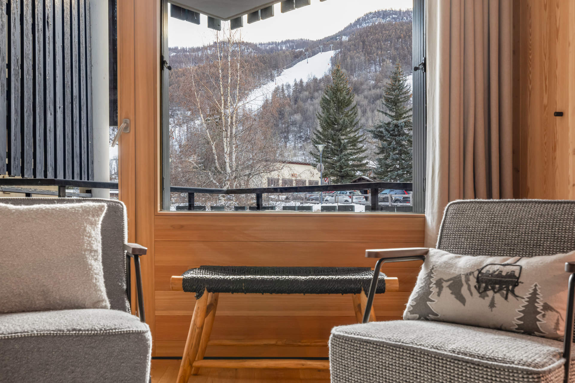 Vue hiver