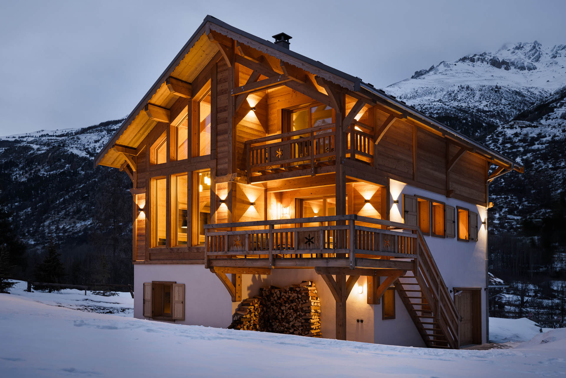 Résidence hiver