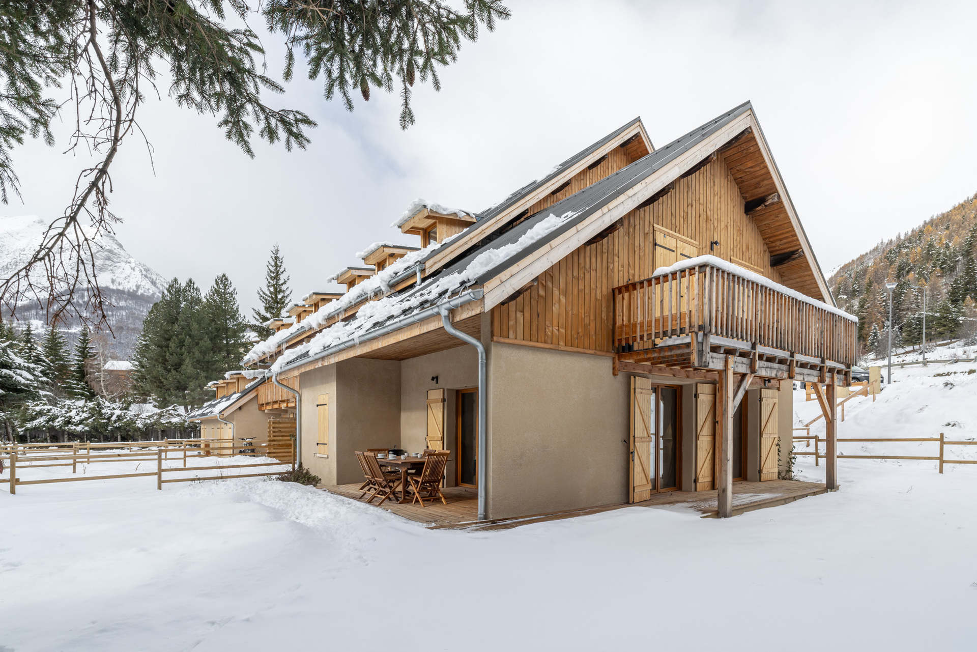 Résidence hiver