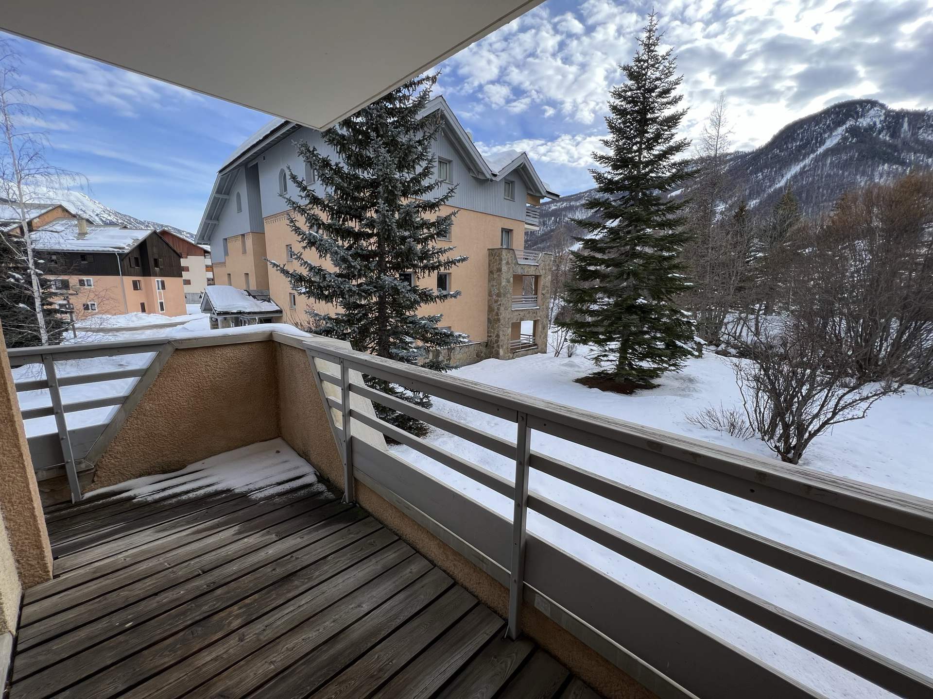 Vue hiver
