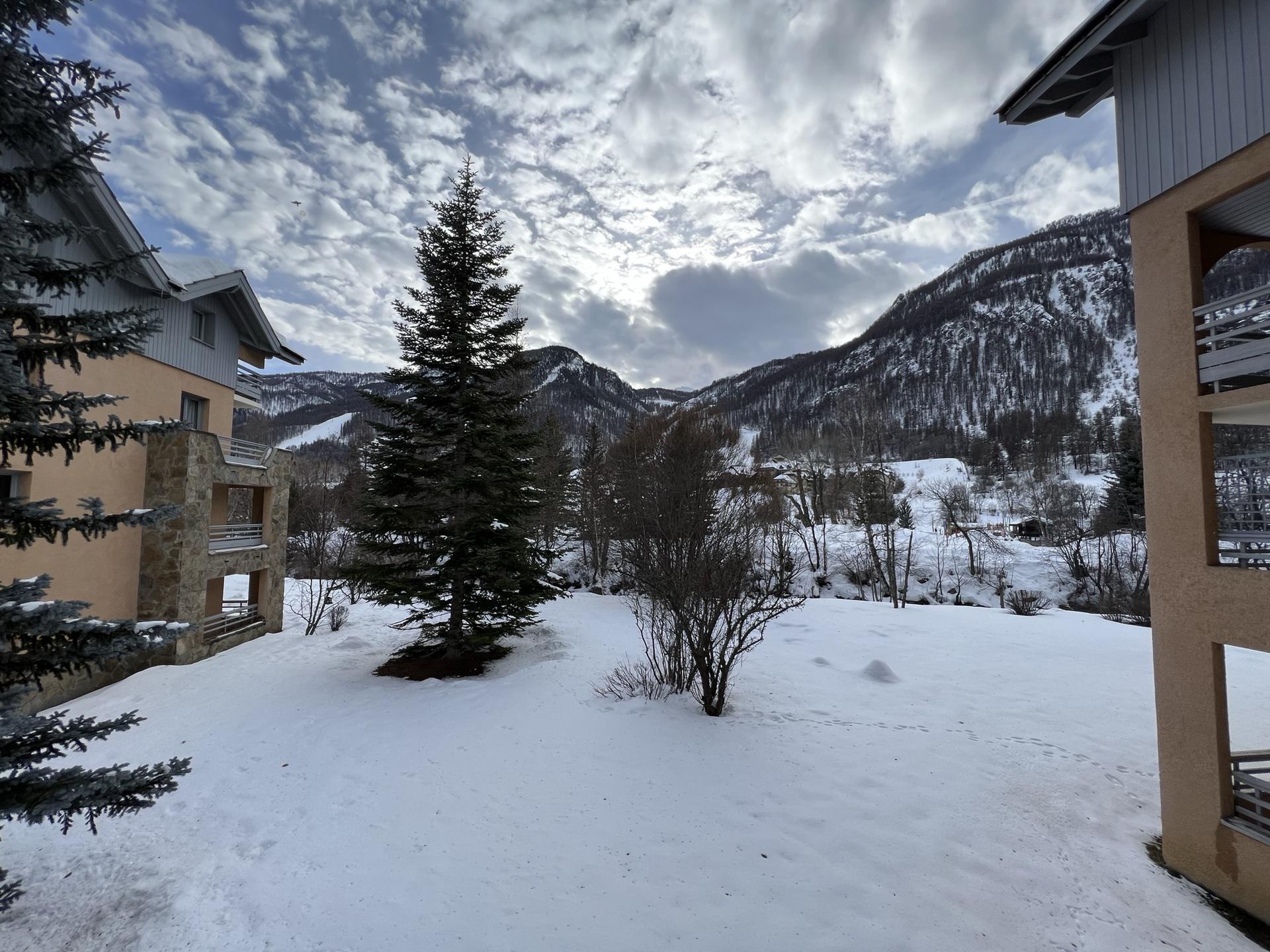 Vue hiver