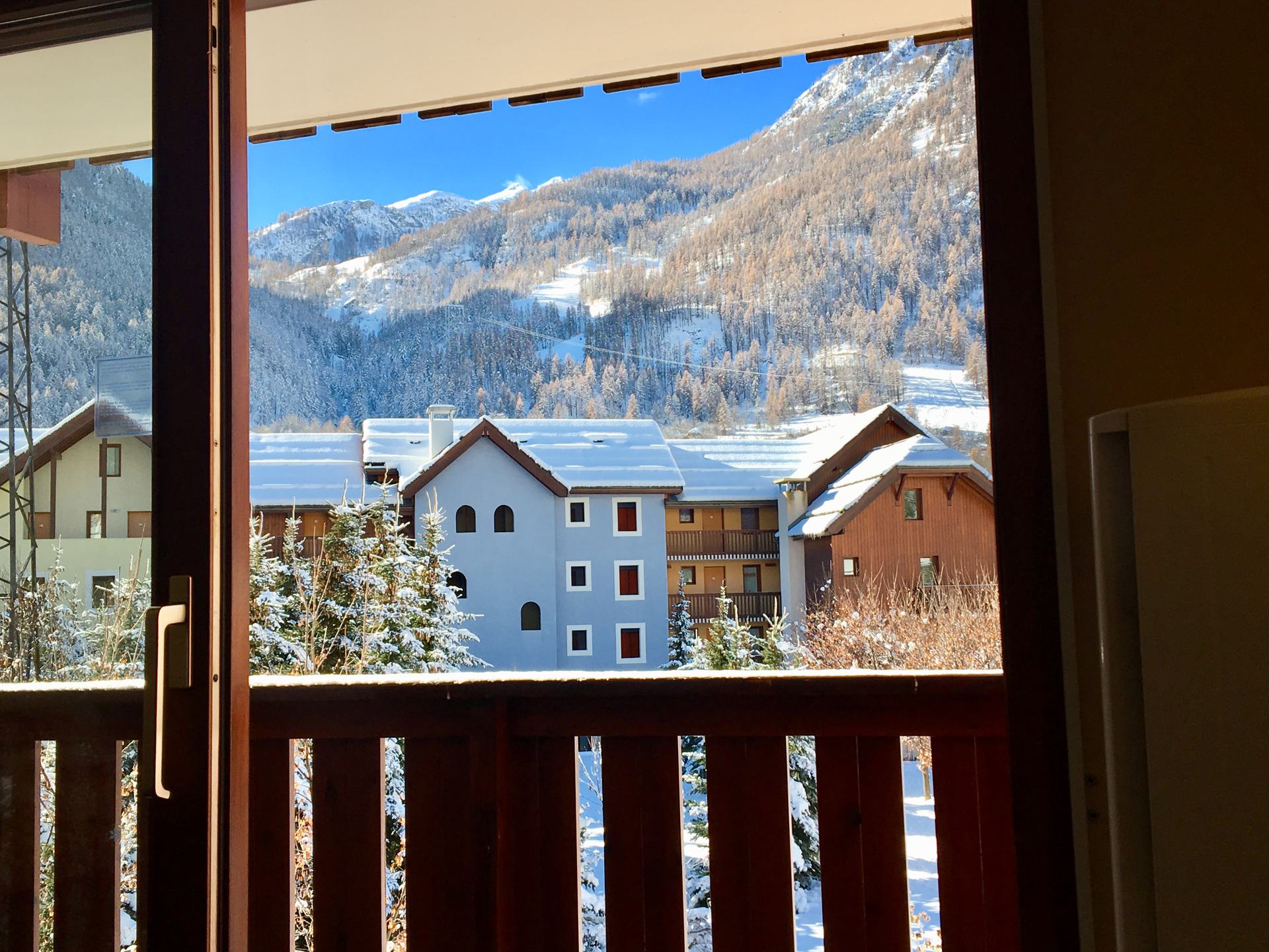 Vue hiver