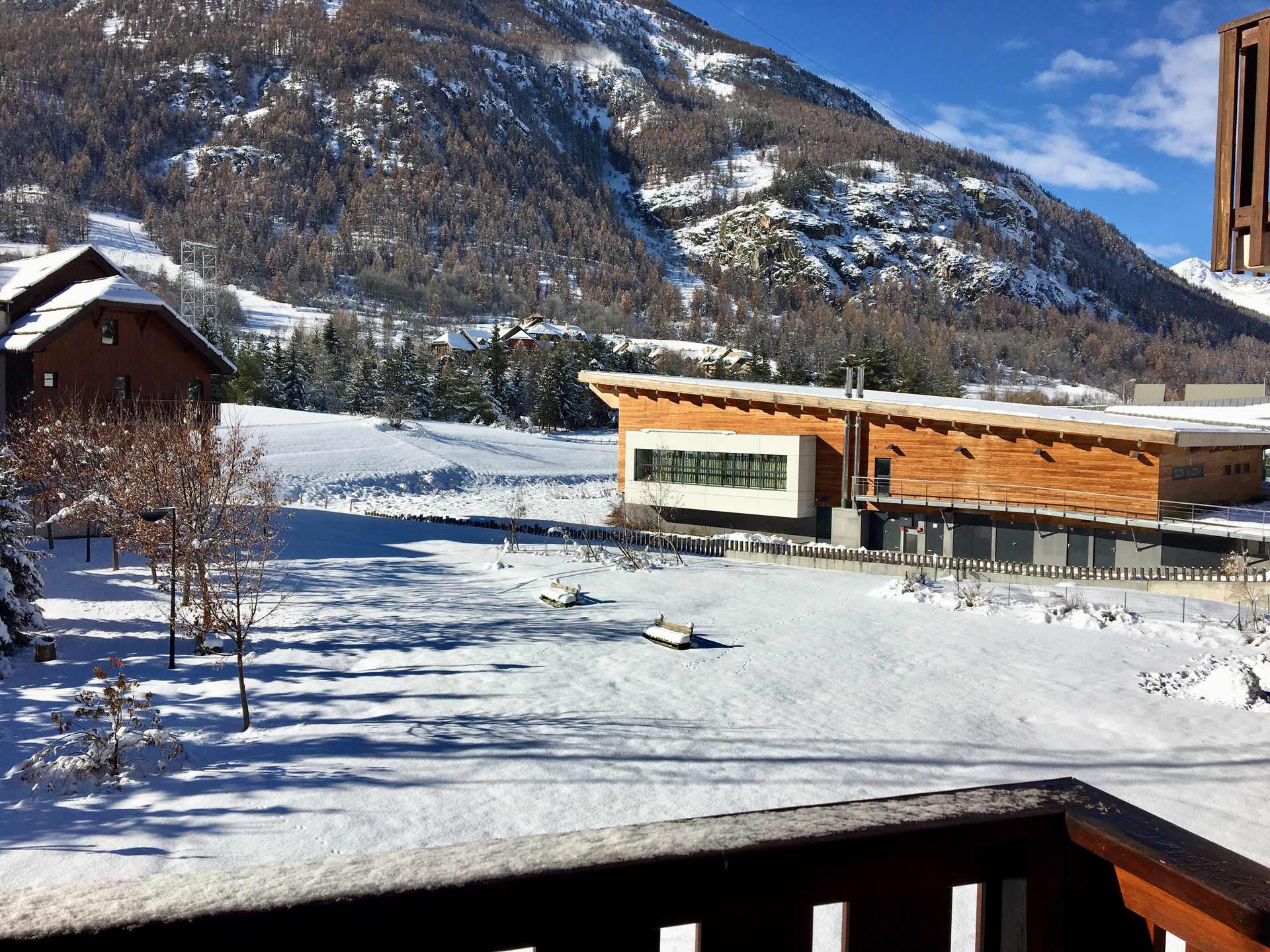 Vue hiver