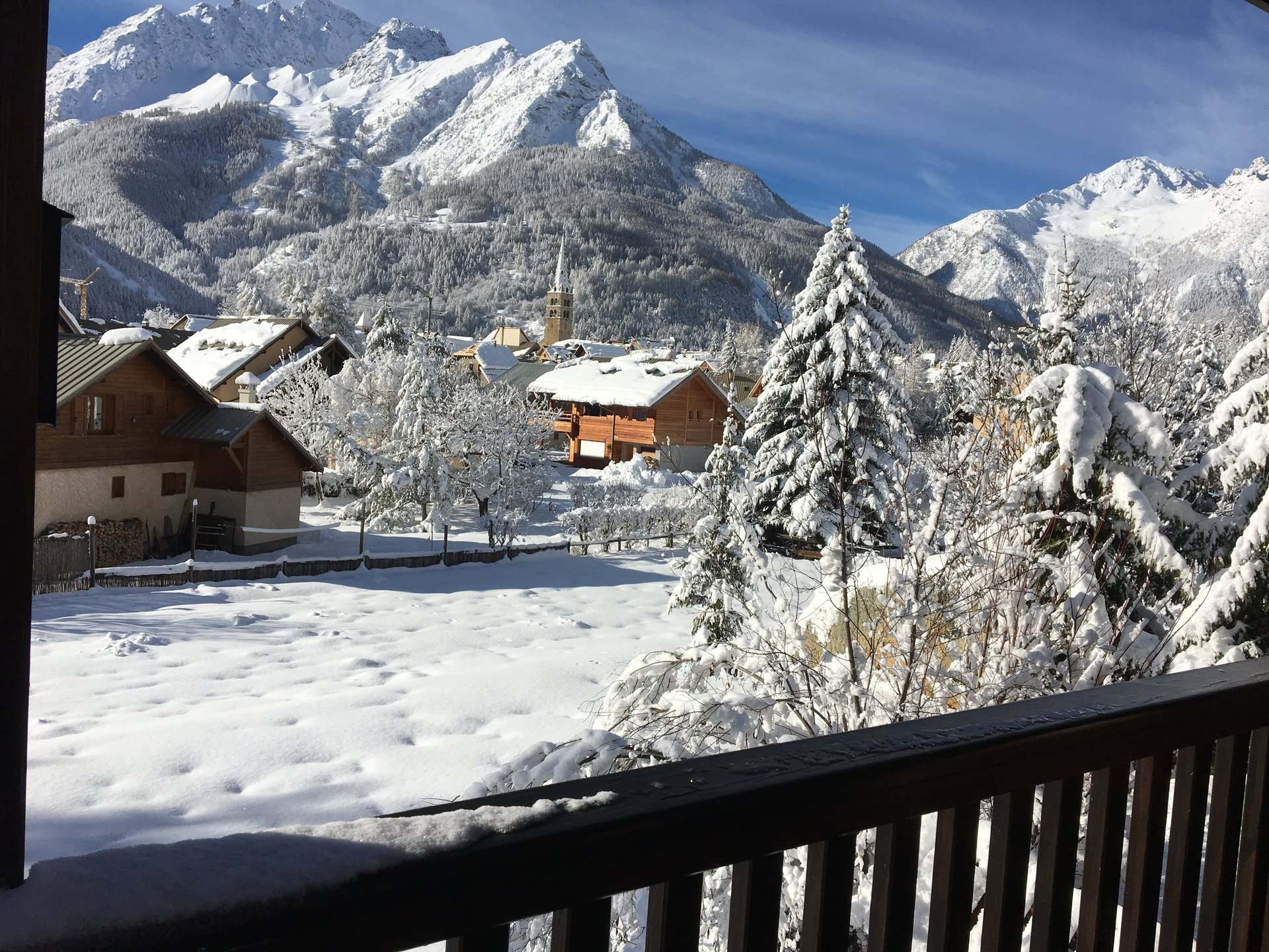 Vue hiver