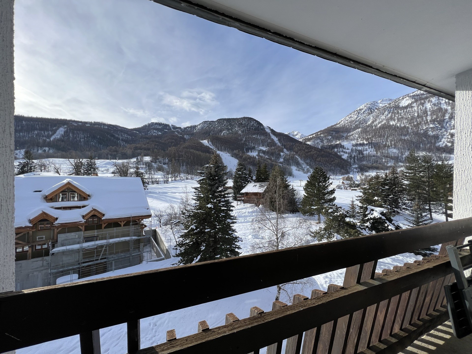 Vue hiver
