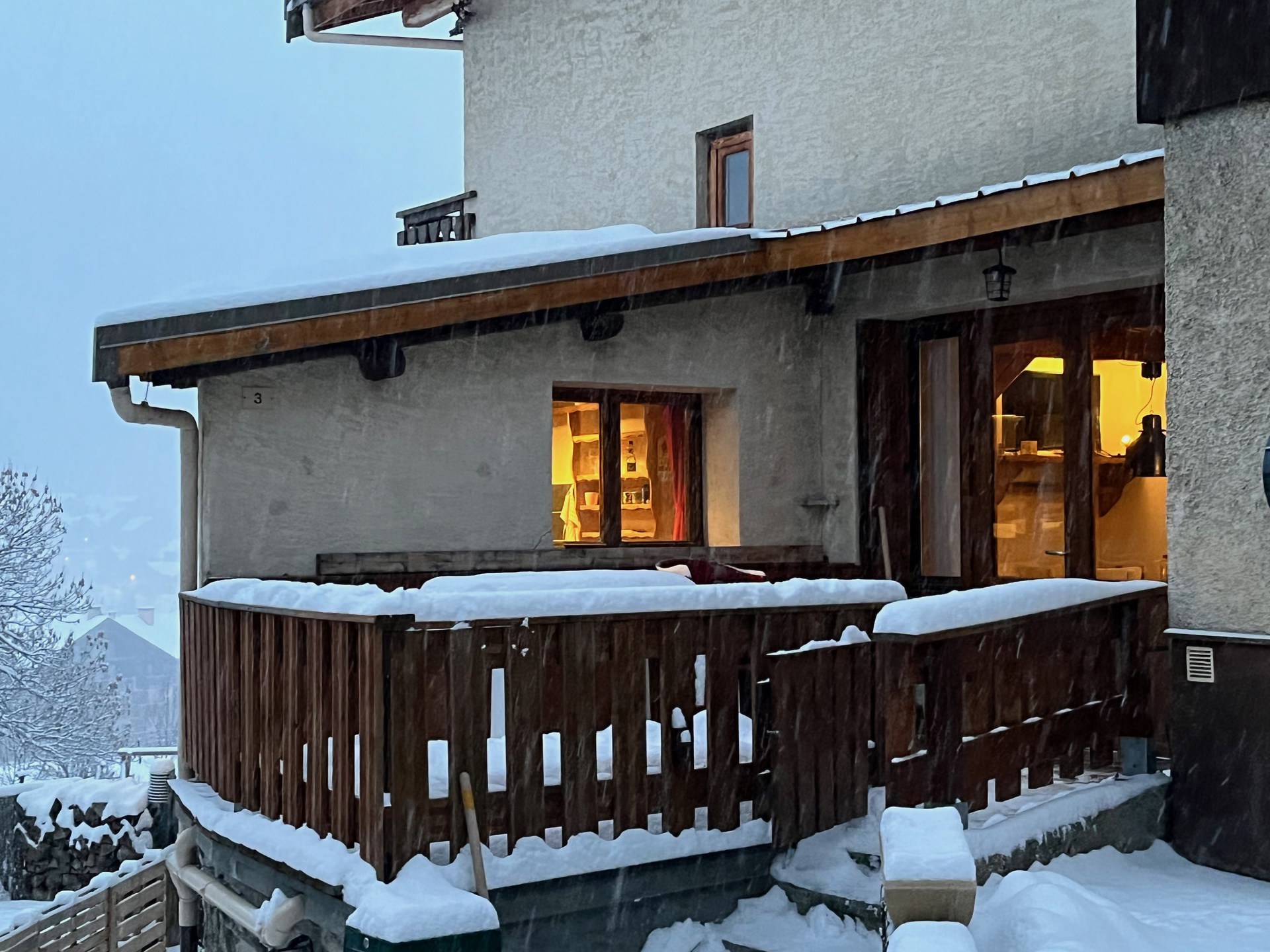 Vue hiver