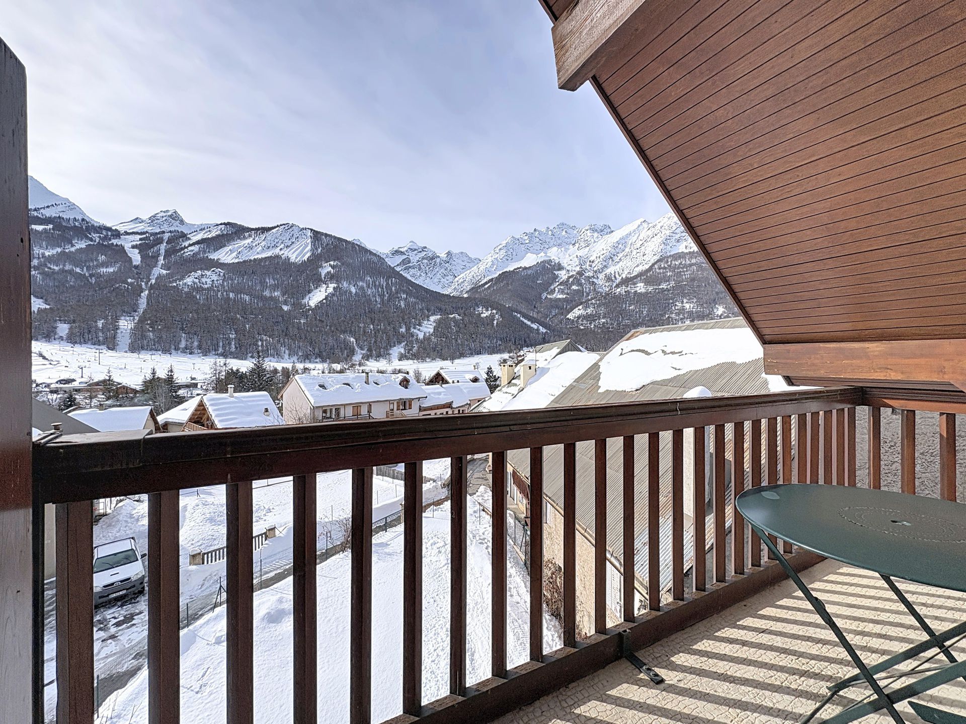 Vue hiver