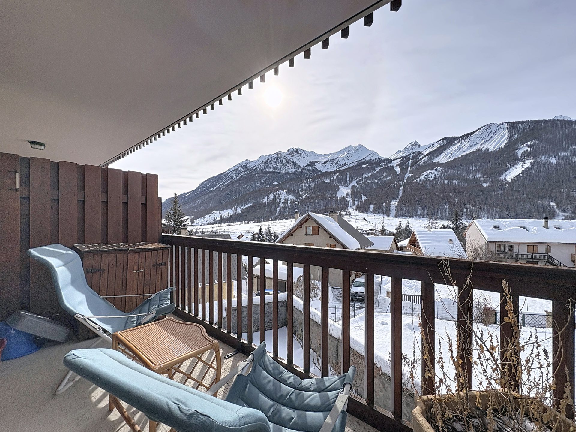 Vue hiver