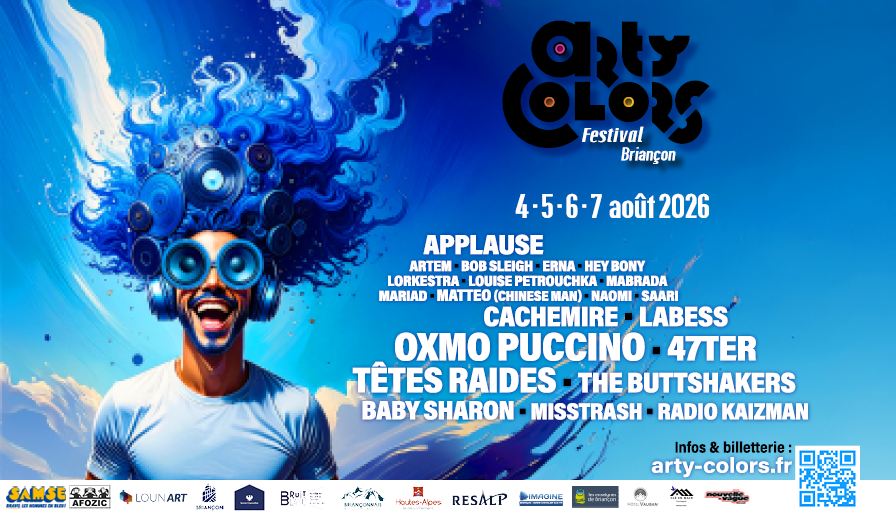 affiche-arty-colors-festival-ete-2026-serre-chevalier-briancon