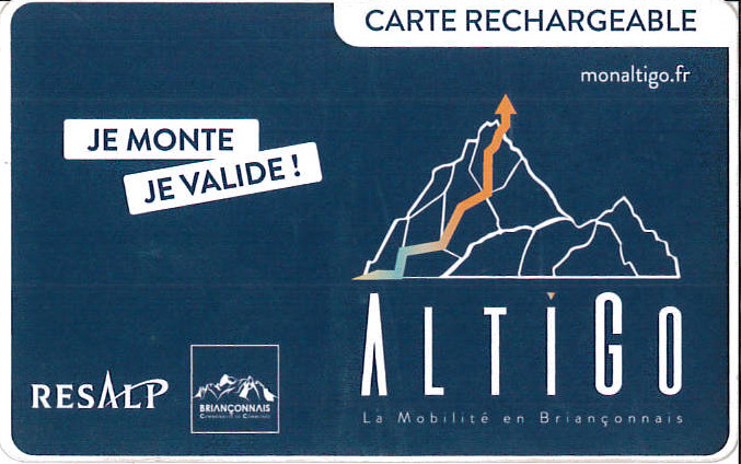 Altigo ALTIGO 8-DAY CARD