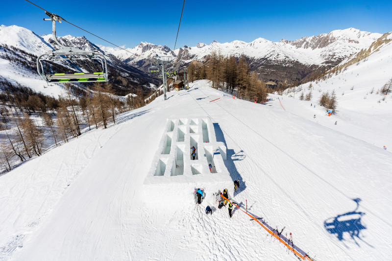 labyrinthe Grand prix de Serre Che