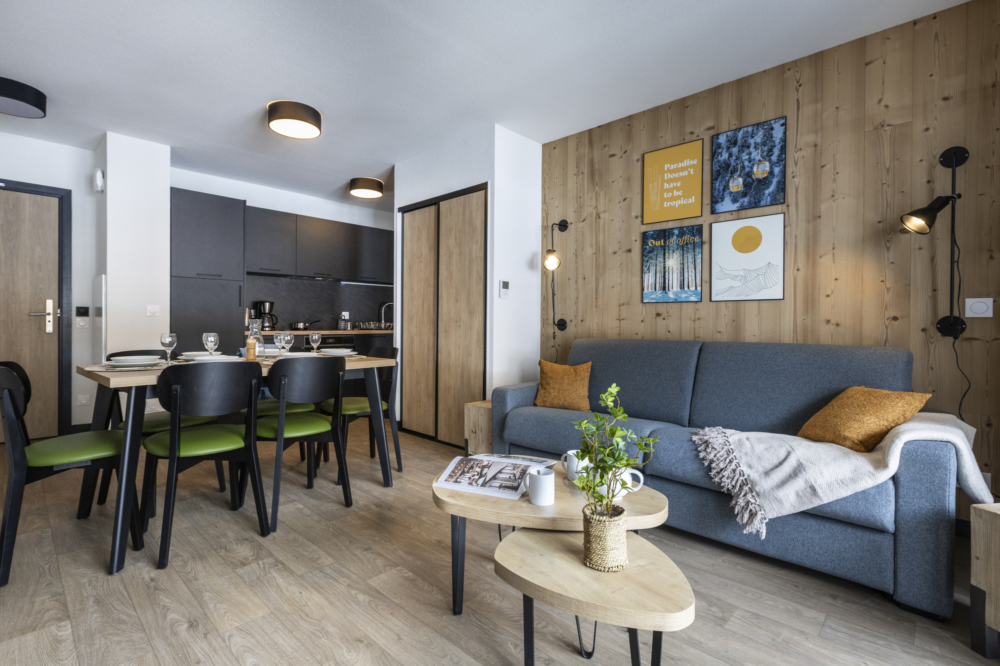 le-serra-neva-2-pieces-4-personnes-salon-sejour-cuisine-serre-chevalier