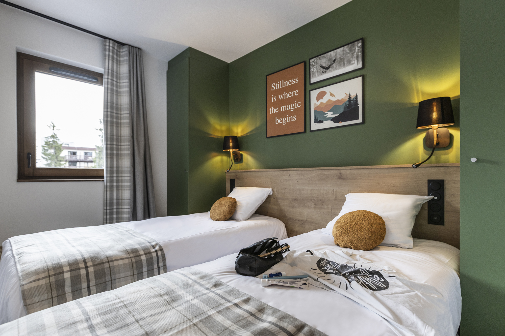 le-serra-neva-4-pieces-8-personnes-chambre-2-lits-simples-serre-chevalier