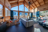 Chalet Snowbird salon