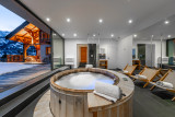Chalet Snowbird spa