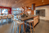Chalet Snowbird cuisine