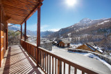 Balcon commun avec vue