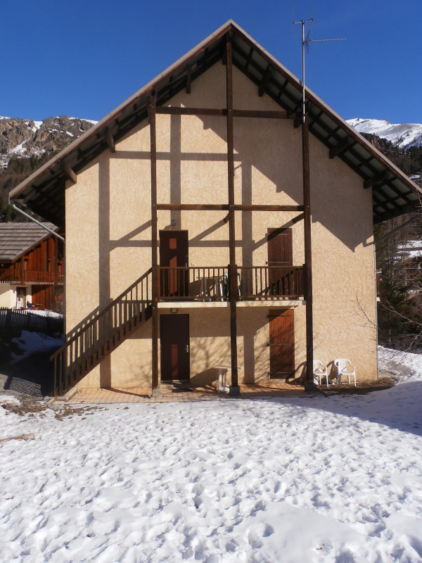 Chalet, appartement 1er étage côté pistes