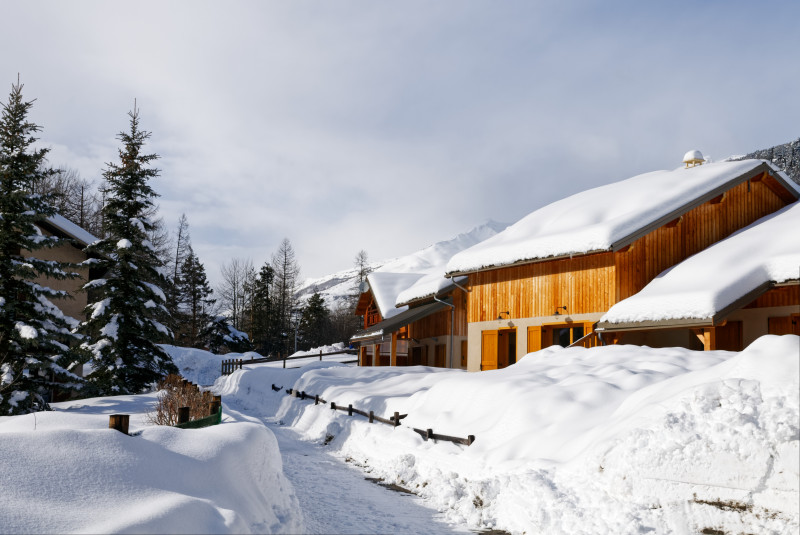 Christian Caroz exterieur hiver