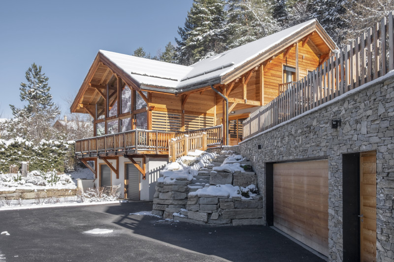 Chalet Snowbird extérieur