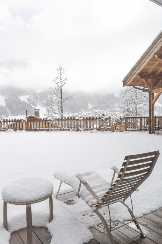 Chalet Snowbird extérieur