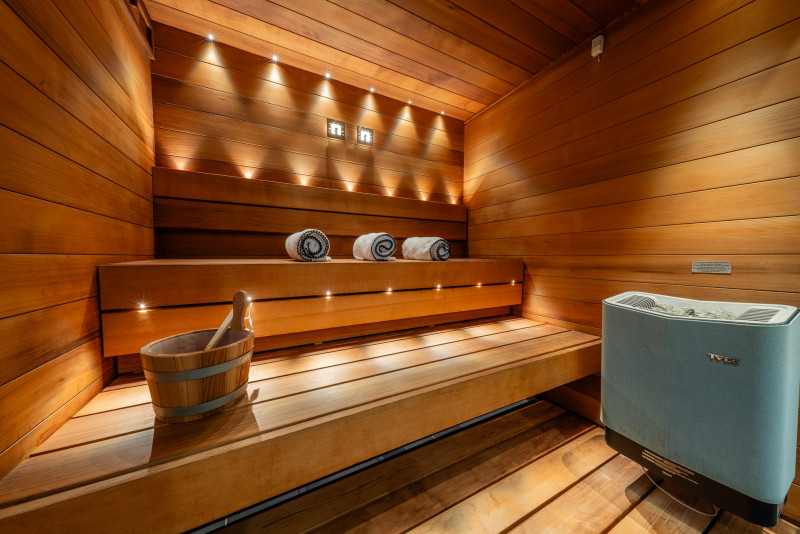 Chalet Snowbird sauna