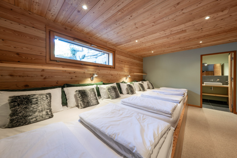 Chalet Snowbird chambre 2