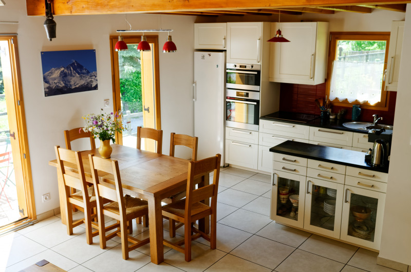 Christian Caroz salle à manger cuisine