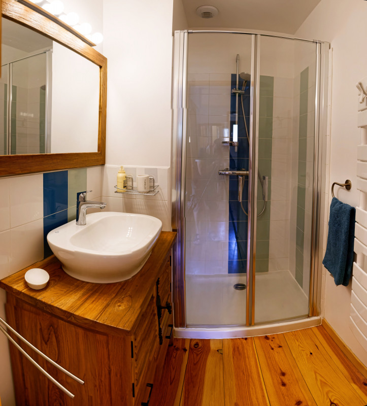 Christian Caroz salle de bain