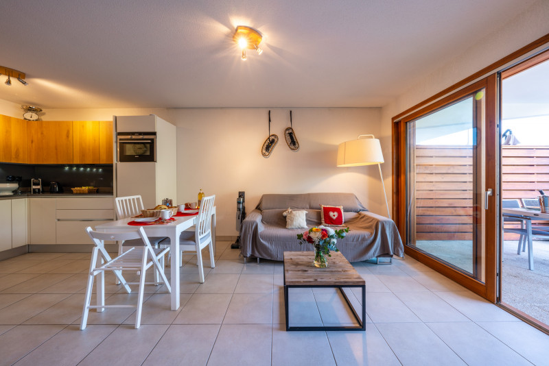 Salon - Salle a Manger - © résidence l'Etoile Salon - Salle a Manger