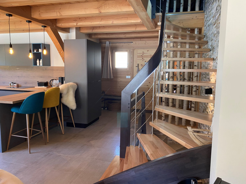 Carpentier Séverine - Chalet La Cime des Peyrons 1