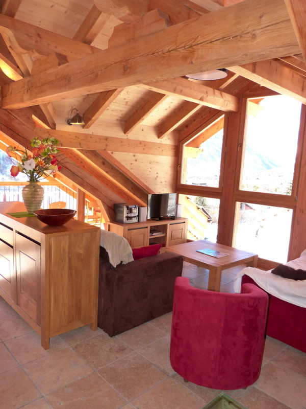 Pièce de vie côté salon