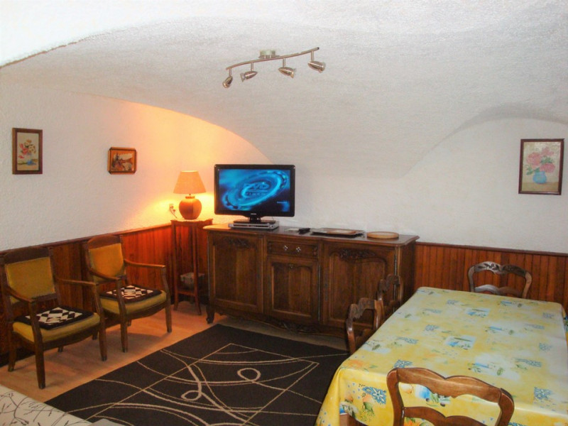 salle à manger-salon