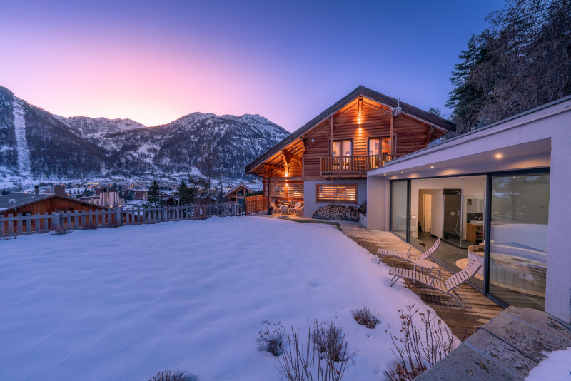 Chalet Snowbird extérieur