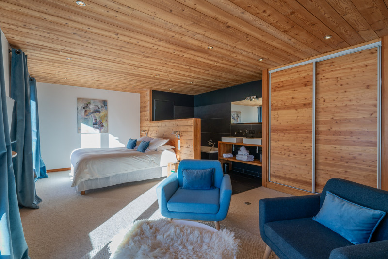 Chalet Snowbird chambre 1
