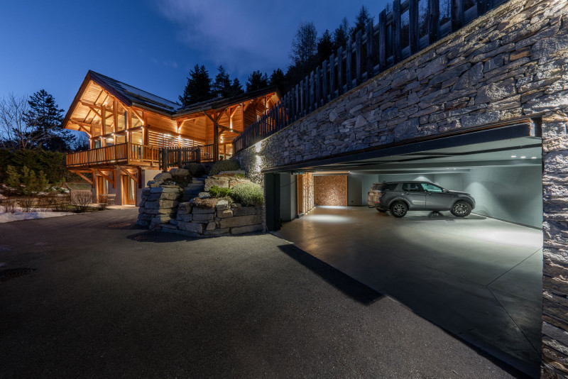 Chalet Snowbird extérieur