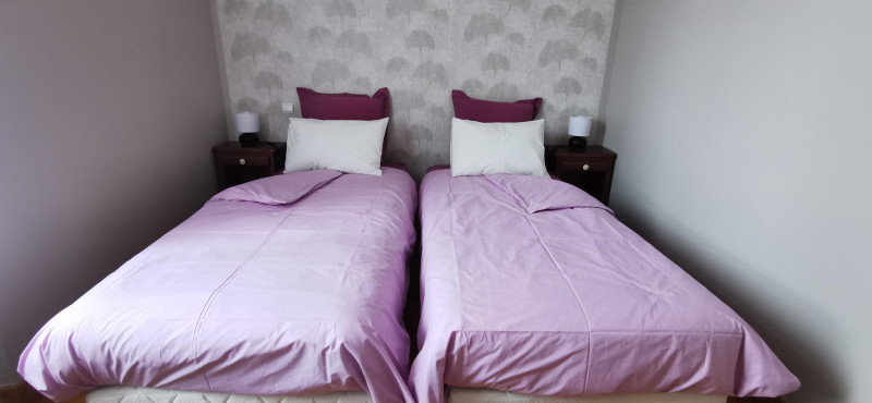 Chambre 1 lits simples