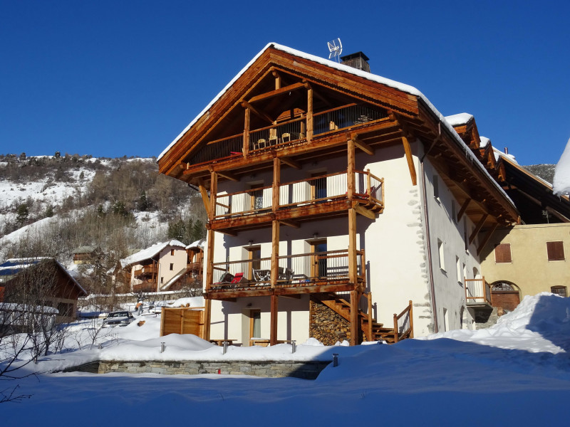 Demeure l'Ecrin hiver Demeure l'Ecrin hiver