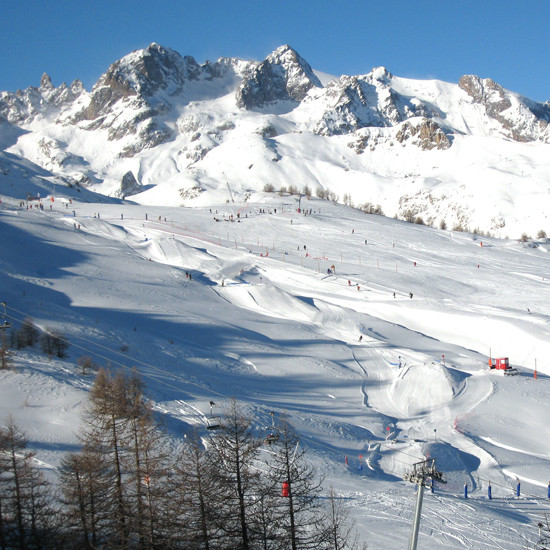 Piste Chantemerle Piste Chantemerle