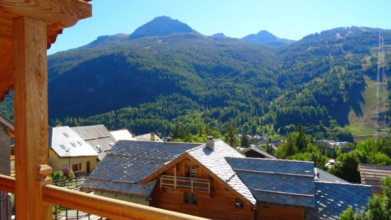 vue sur la montagne été vue sur la montagne été