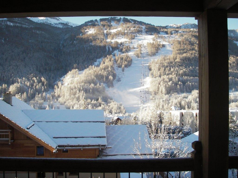 Vue piste Luc Alphand Vue piste Luc Alphand