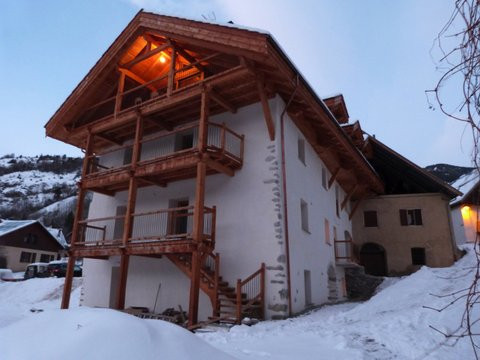 Demeure l'Ecrin hiver