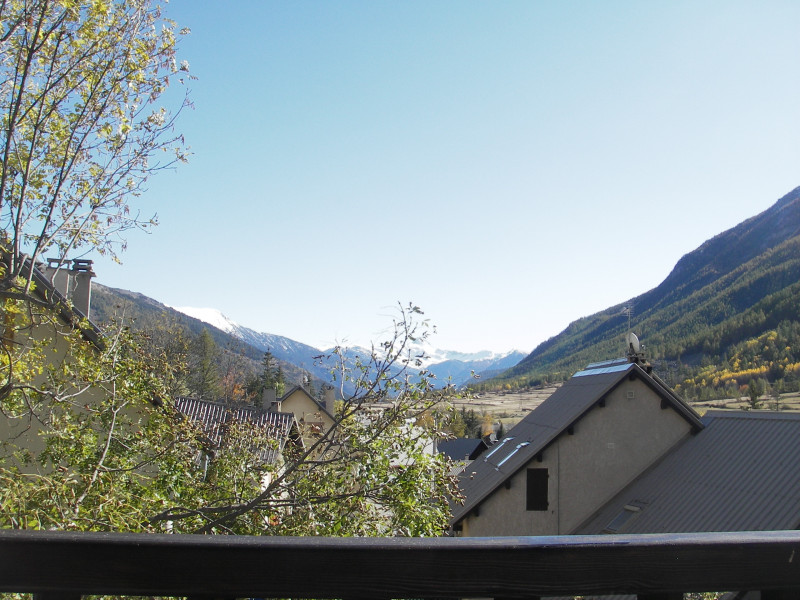 Vue ver Briançon été Vue ver Briançon été