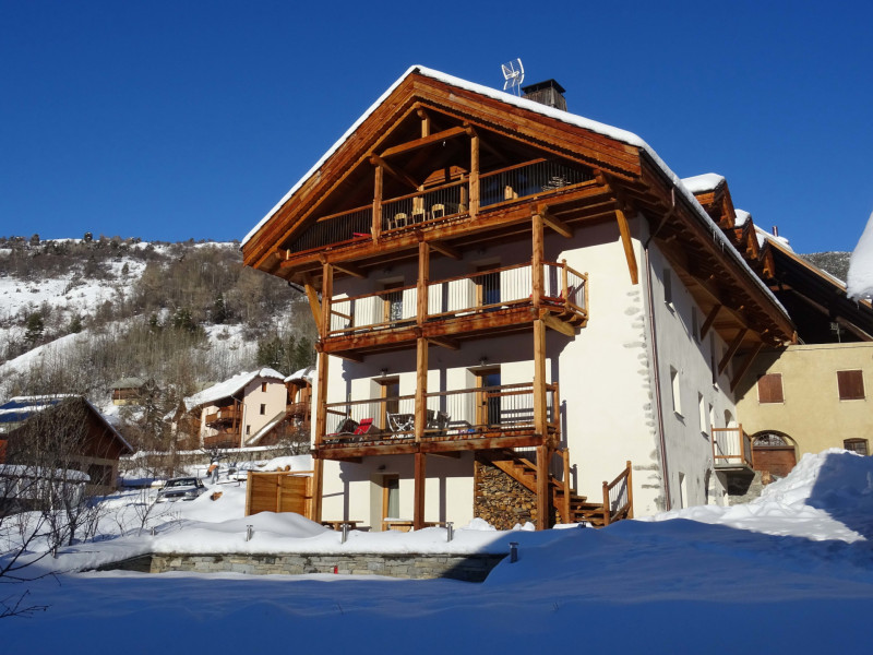 2 PIECES L'ECRIN LAUZE (MAJ/SCH)_Saint-Chaffrey