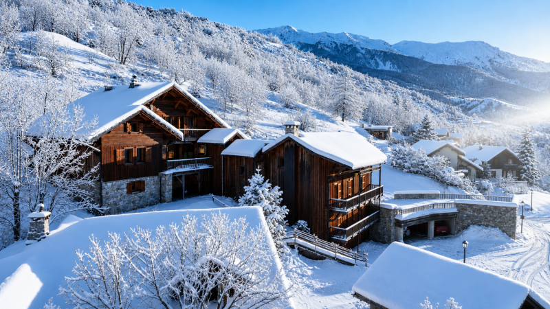 CHALET IBEX & SPA_La Salle-les-Alpes