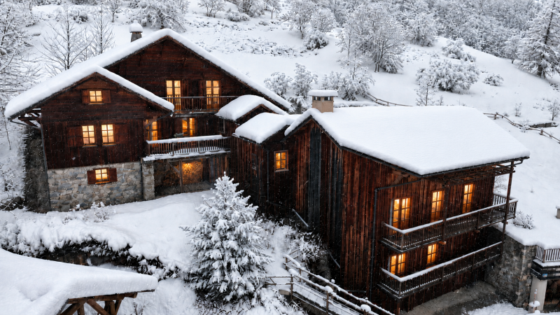 CHALET IBEX & SPA_La Salle-les-Alpes